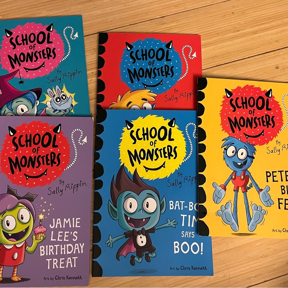 School of Monsters Boom Series from Usborne